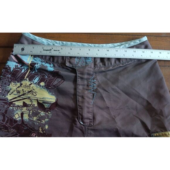 Jet Pilot Board Shorts Size 30 Swim Beach Coast Trunk Surf Outdoor Preppy EUC - Picture 4 of 10